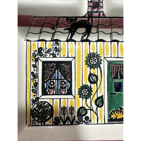 MCM Anita Nylund JIE Gantofta Sweden Ceramic Dish 112 “janssons Frestelse” Rare - Picture 4 of 15